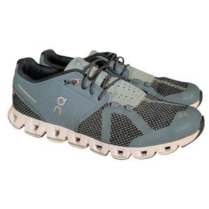 On Cloud 5 Shoes Womens Size 9 Blue Running Athletic Sneakers Athleisure Outdoor